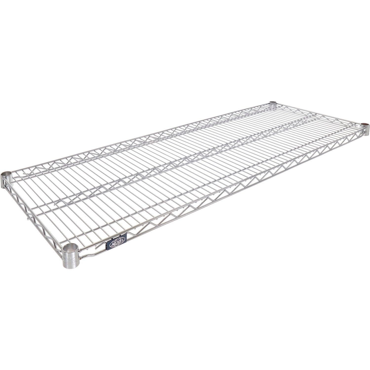 Nexel S1848C Chrome Wire Shelf 48