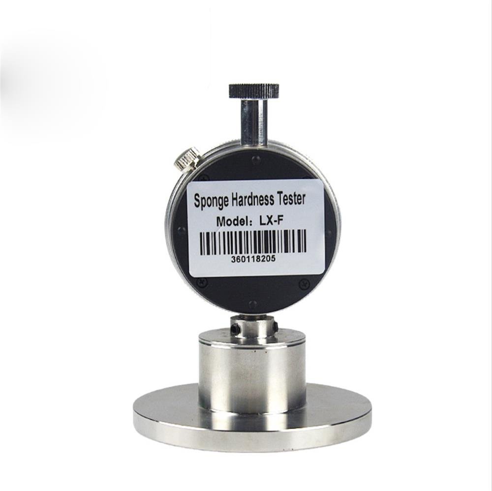 Premium Sponge Foam Hardness Tester Durometer - Accurate Shore A Scale Measurement for Soft Foam, Polyurethane & Sponge Products | Ideal for Quality Control in Mattress, Cushion & Upholstery Manufacturing