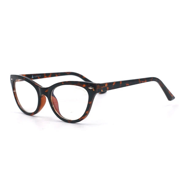 Stephanie Prescription Tortoise Shell Glasses - Stylish & Durable Eyewear for Women | Perfect for Reading, Working & Everyday Use