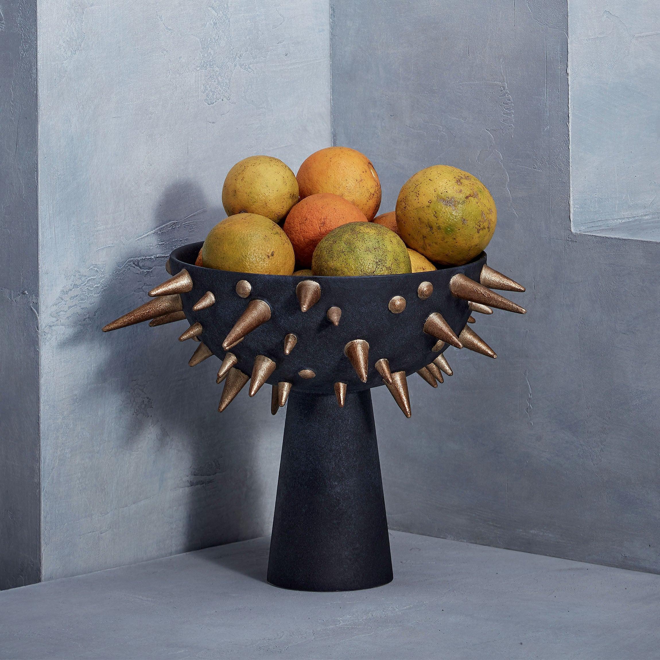 Celestial Bowl on Stand - Elegant Decorative Bowl for Home Decor, Gifts, and Table Centerpiece | Perfect for Dining, Living Room, and Wedding Decorations