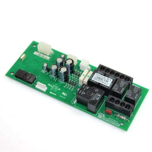 WR55X10713 Refrigerator Ice Maker Control Board - Replacement Part for Samsung, LG, Kenmore Refrigerators - Fix Ice Maker Not Working Issues - Perfect for Home Kitchen Appliances Repair