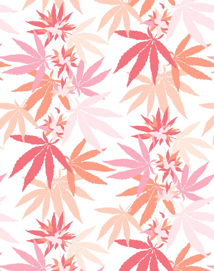 Nathan Turner 'Girls Best Friend' White Wallpaper - Elegant Floral Peel and Stick Wallpaper for Girls' Bedroom, Nursery & Home Decor