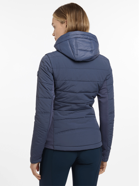 Le Mieux Brioney Hybrid Jacket - Lightweight Waterproof Windbreaker for Outdoor Hiking & Travel - Perfect for Camping, Running, and Everyday Wear