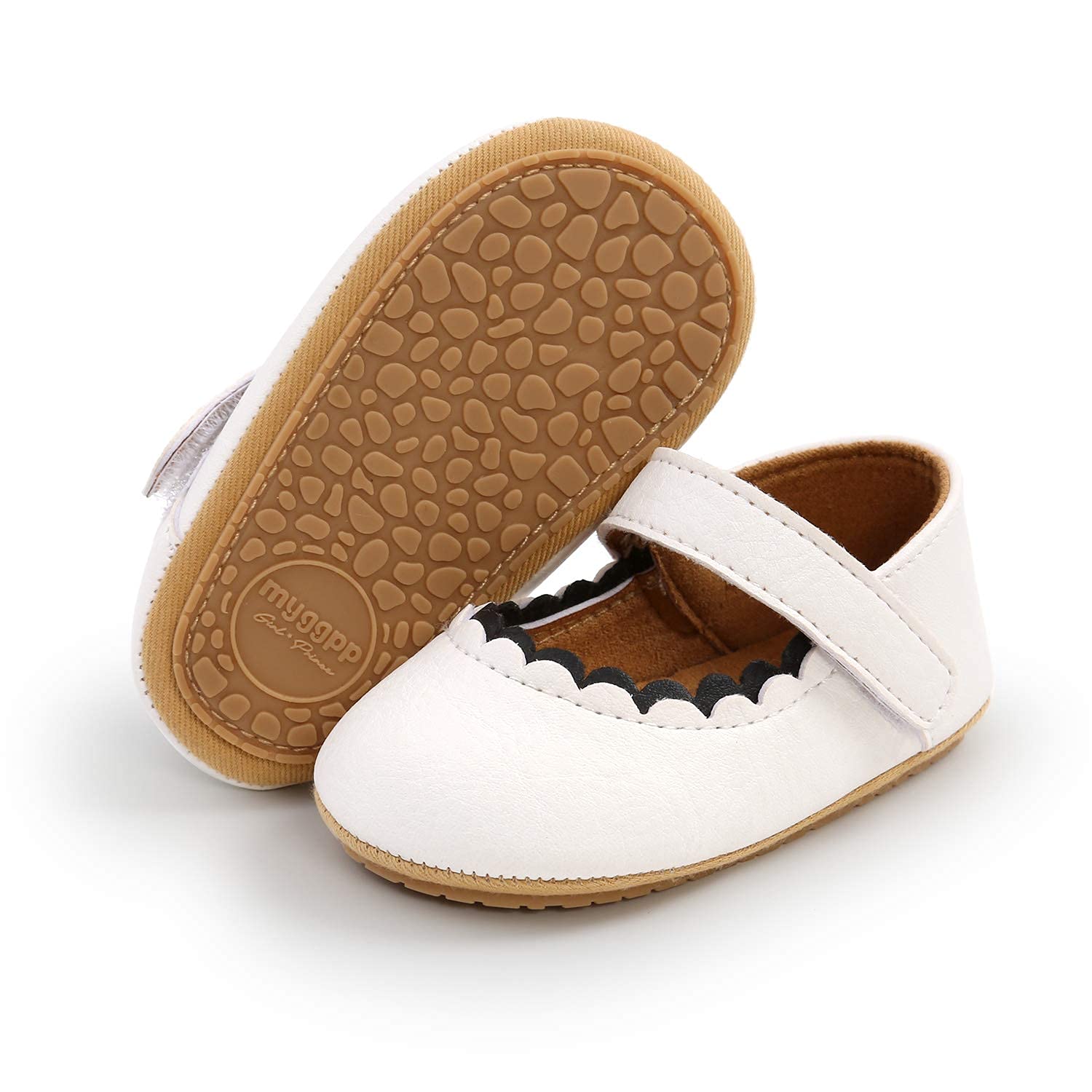 Premium Baby Girl Shoes for Toddlers - Soft Sole Mary Jane Princess Shoes for Infants & Prewalkers - First Walking Shoes, Wedding & Dress Shoes - Ideal for Special Occasions, Parties & Everyday Wear