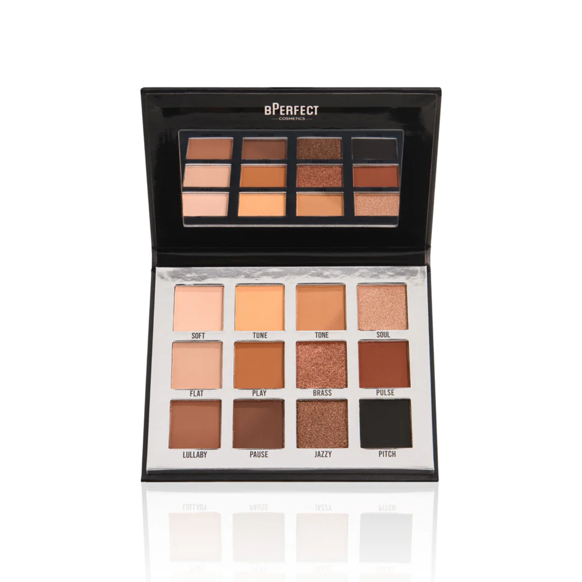 Mini Muted Eyeshadow Palette - Natural Matte Neutral Eyeshadow Colors for Everyday Makeup | Perfect for Office, Date Night & Casual Outings