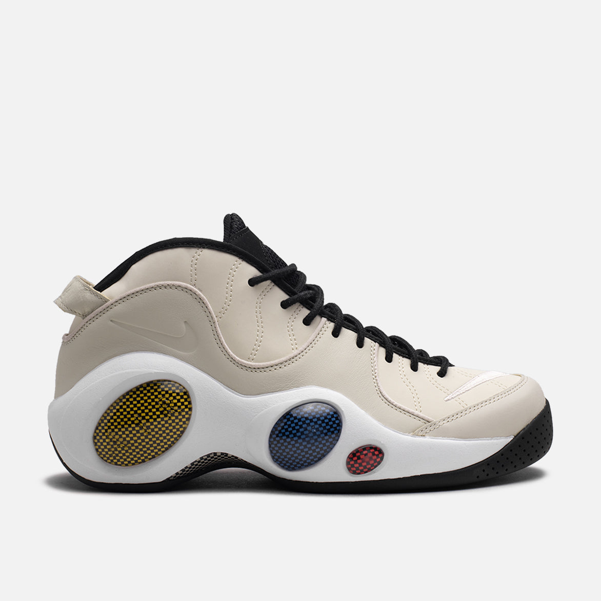 Nike Air Zoom Flight 95 Light Orewood Brown Basketball Shoes - Retro Sneakers for Men, Comfortable Cushioning & Vintage Style - Perfect for Streetwear, Casual Wear & Basketball Court Performance