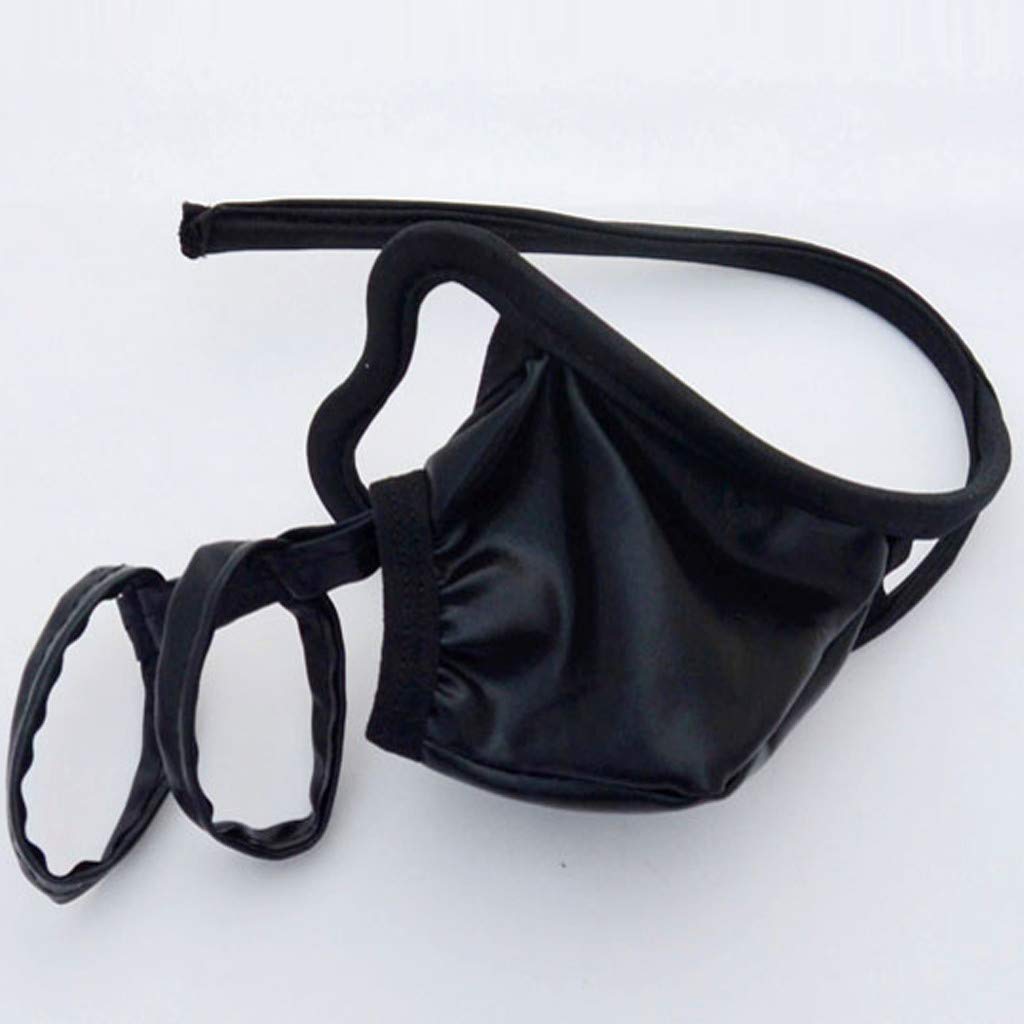 Sexy Black Lingerie for Women - Seamless G-String Thong Underwear with Push-Up Effect (One Size) - Perfect for Date Nights, Boudoir Photos & Sensual Occasions