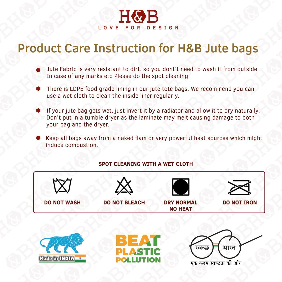 Eco-Friendly Jute Lunch Bag with Zip & Bottle Holder - Reusable Tote for Office, Picnic & Travel - Stylish Damask Design - Perfect for Work, School & Outdoor Activities