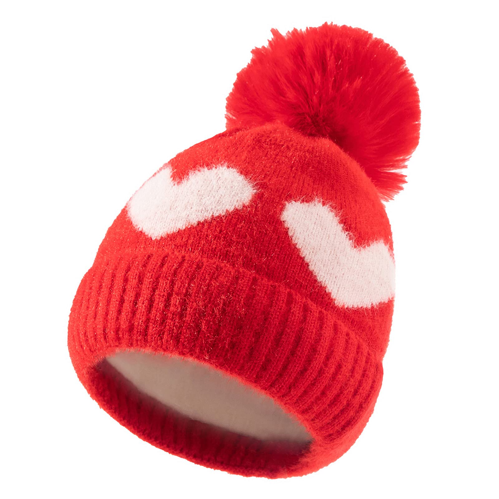 Warm Fleece Winter Hat for Boys & Kids - Thick Knitted Earflap Beanie for Baby, Baseball & Outdoor Activities | Cozy Cold Weather Accessory for Men & Children