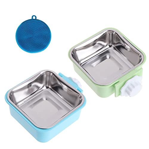 2 Pack Square Blue&Green