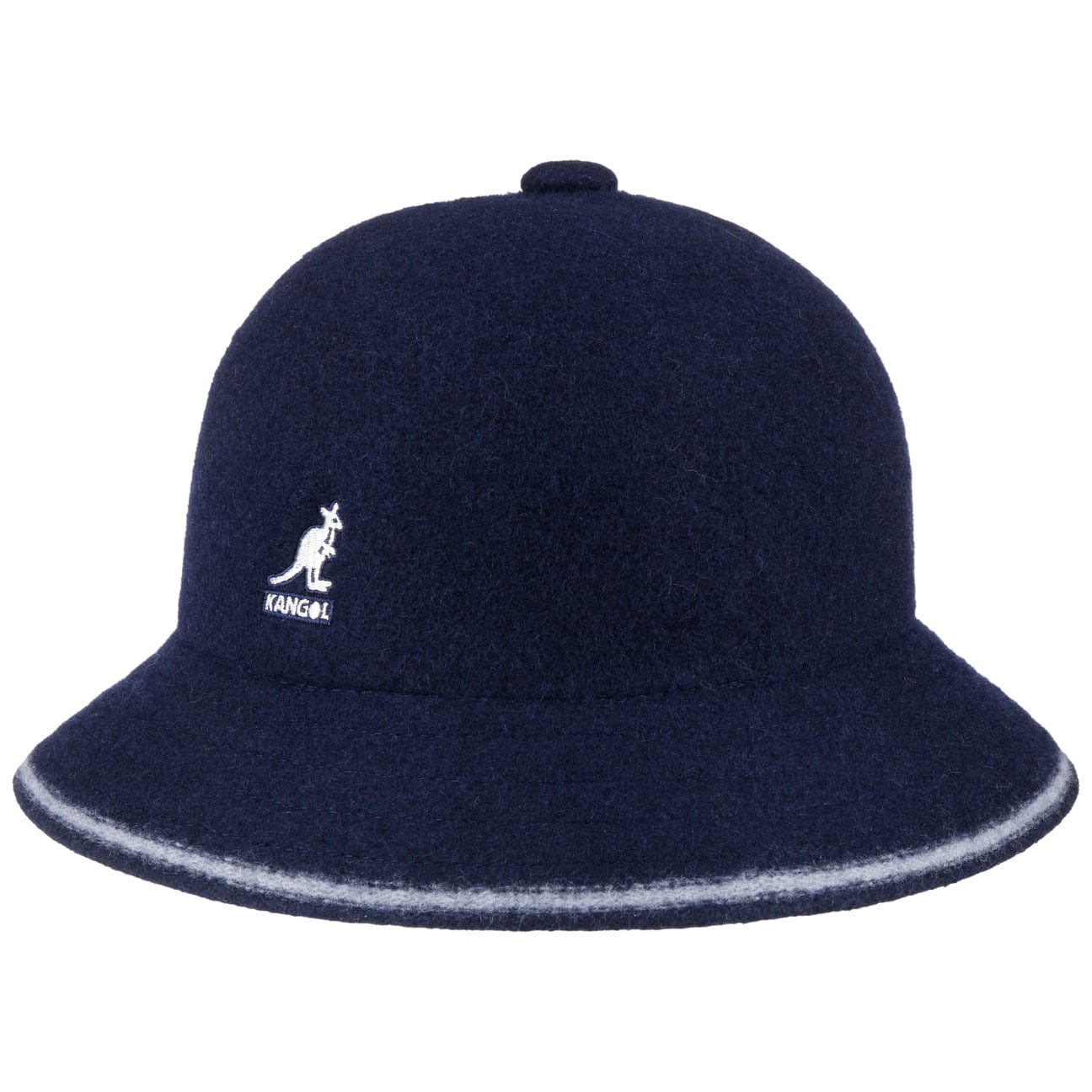 Kangol Stripe Casual Slouch Hat for Women & Men - Trendy Knit Beanie for Winter, Fall & Outdoor Activities