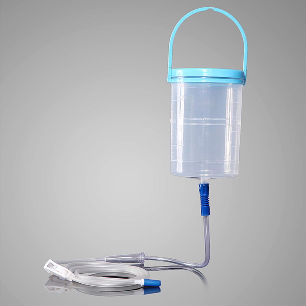 HEALLILY 1200ML Enema Kit for Colon Cleansing - Home Use for Women & Men
