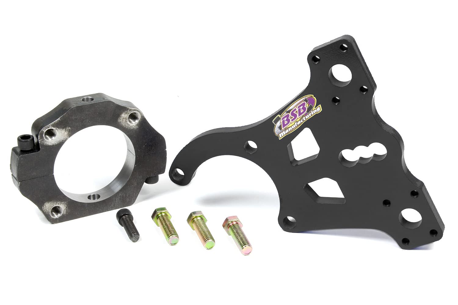 7326 Heavy Duty Double Sided Clamp Bracket - Secure Mounting Solution for Woodworking, Plumbing, and DIY Projects