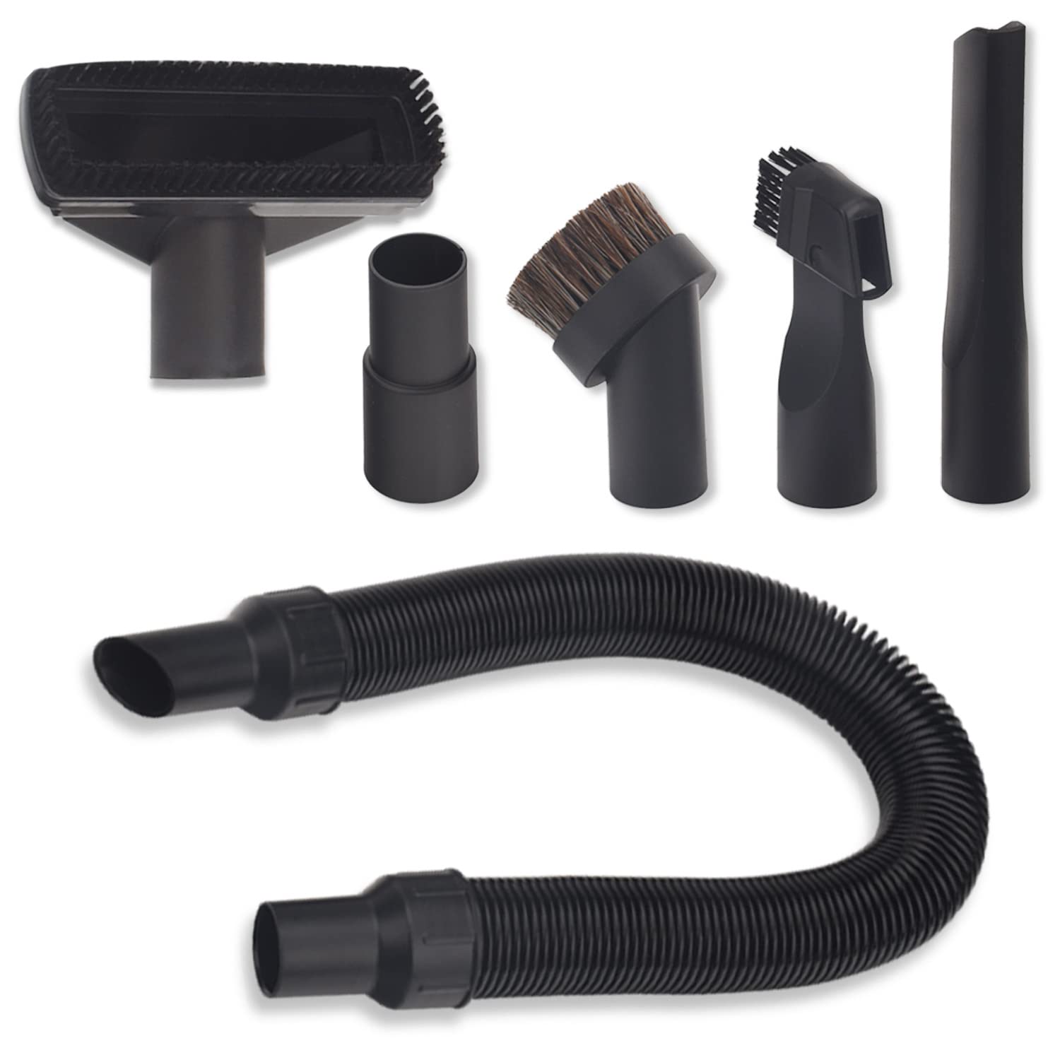 Replacement Hose Assembly Kit for Dewalt DCV580 DCV581H Wet Dry Vacuum Cleaner - Compatible Accessory for Dust & Debris Cleaning in Workshops, Garages & Construction Sites