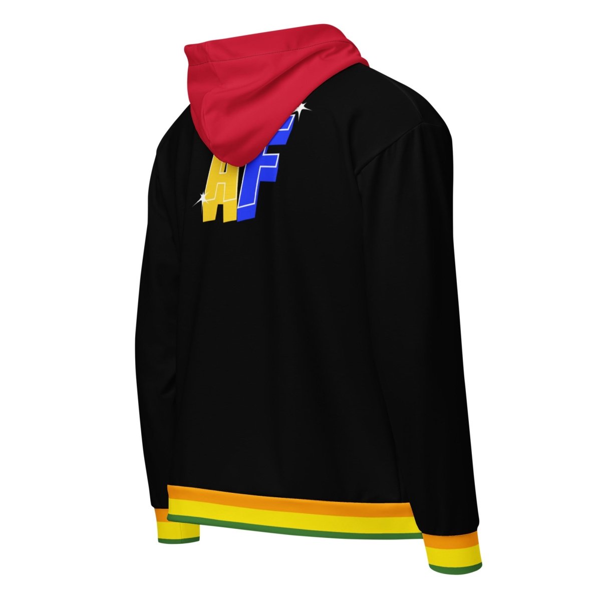 Radiant Sobriety Pride Zip Hoodie - Stylish Unisex Pullover for LGBTQ+ Support | Perfect for Pride Events, Casual Wear & Everyday Comfort