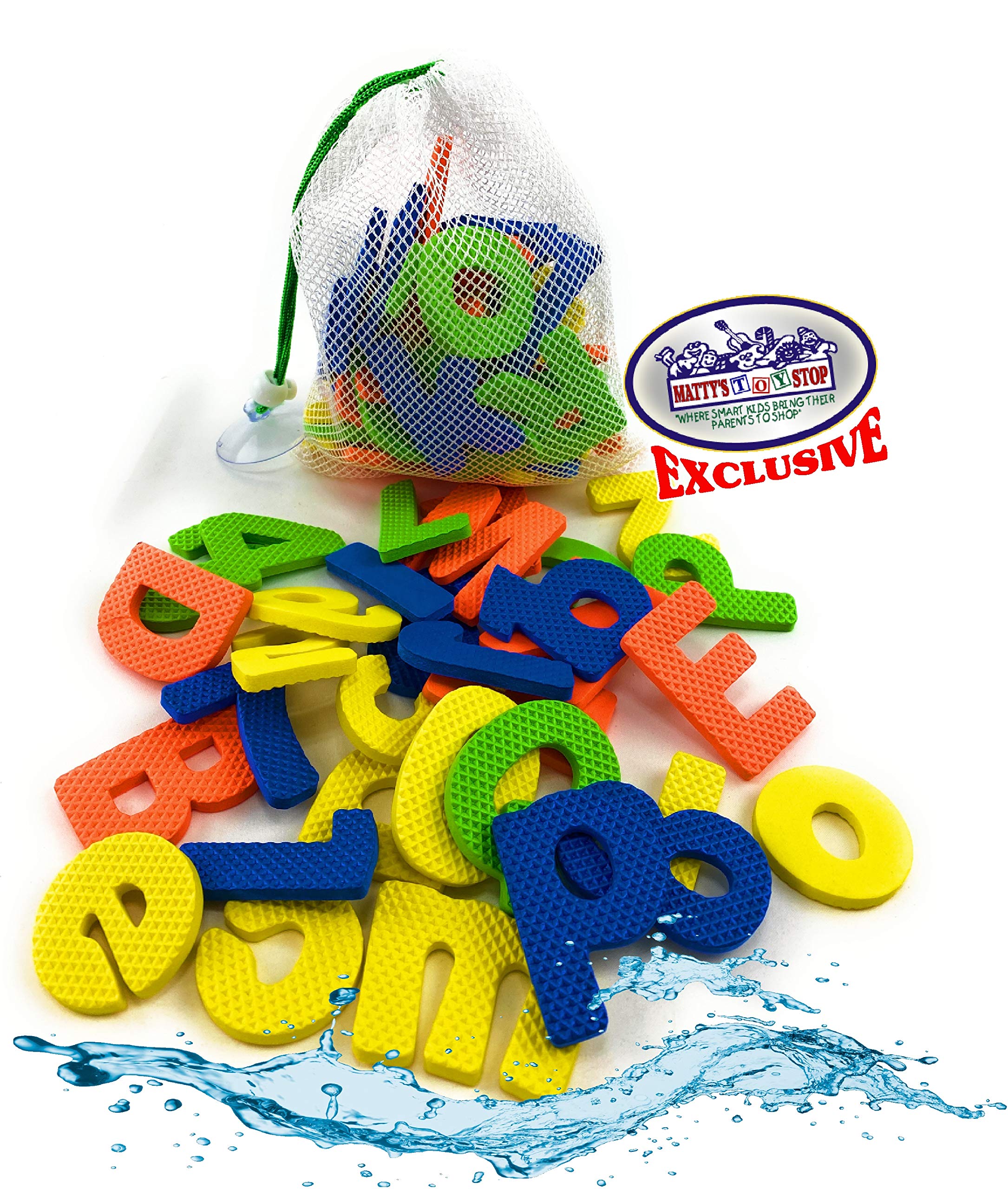 119pcs Ultimate Bath Toys Set for Kids - Giant Rubber Duck, Bath Stickers, Mirrors, Crayons, Sponge, Mini Animals & More | Fun Bathtime Learning with Foam Letters, Numbers & Storage Bag | Perfect Toddler Bath Time & Pool Play