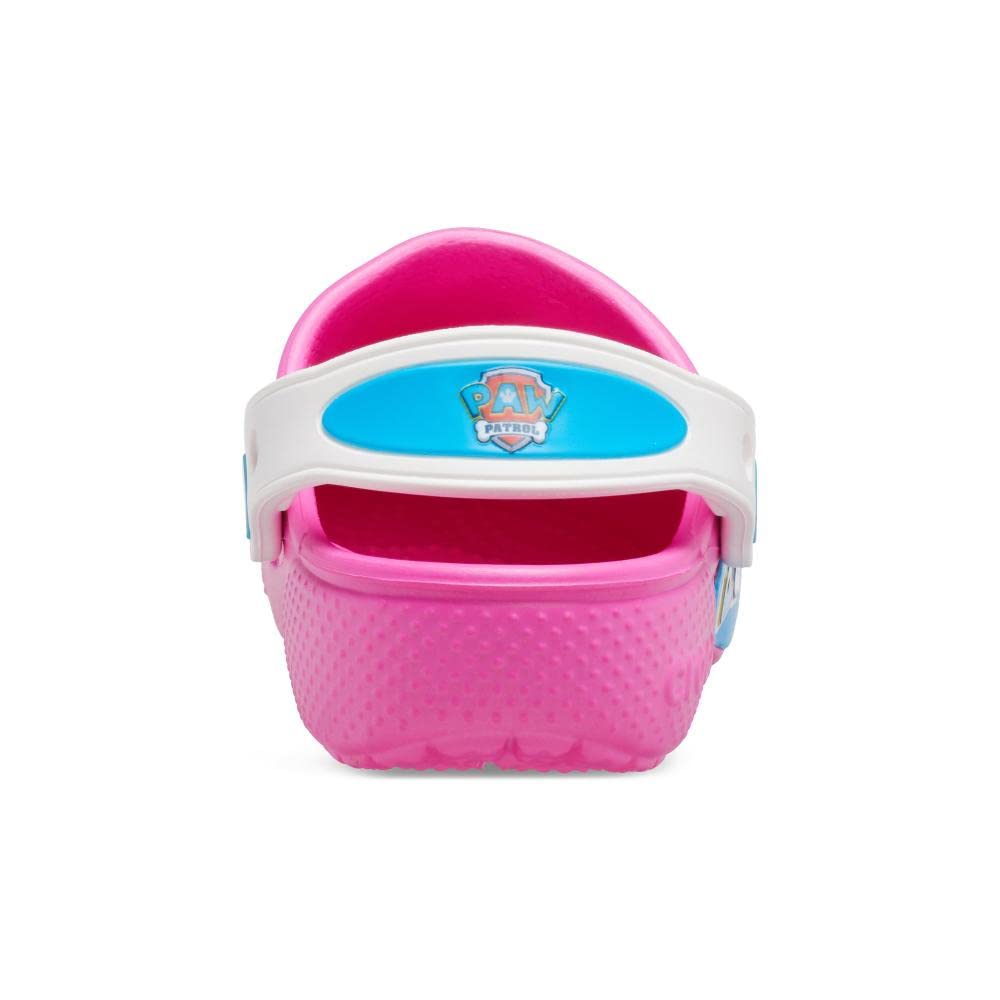 Crocs Fun Lab Paw Patrol Kids' Clogs - Lightweight & Comfortable Unisex Slip-On Shoes for Boys & Girls - Perfect for Playtime, School & Outdoor Adventures