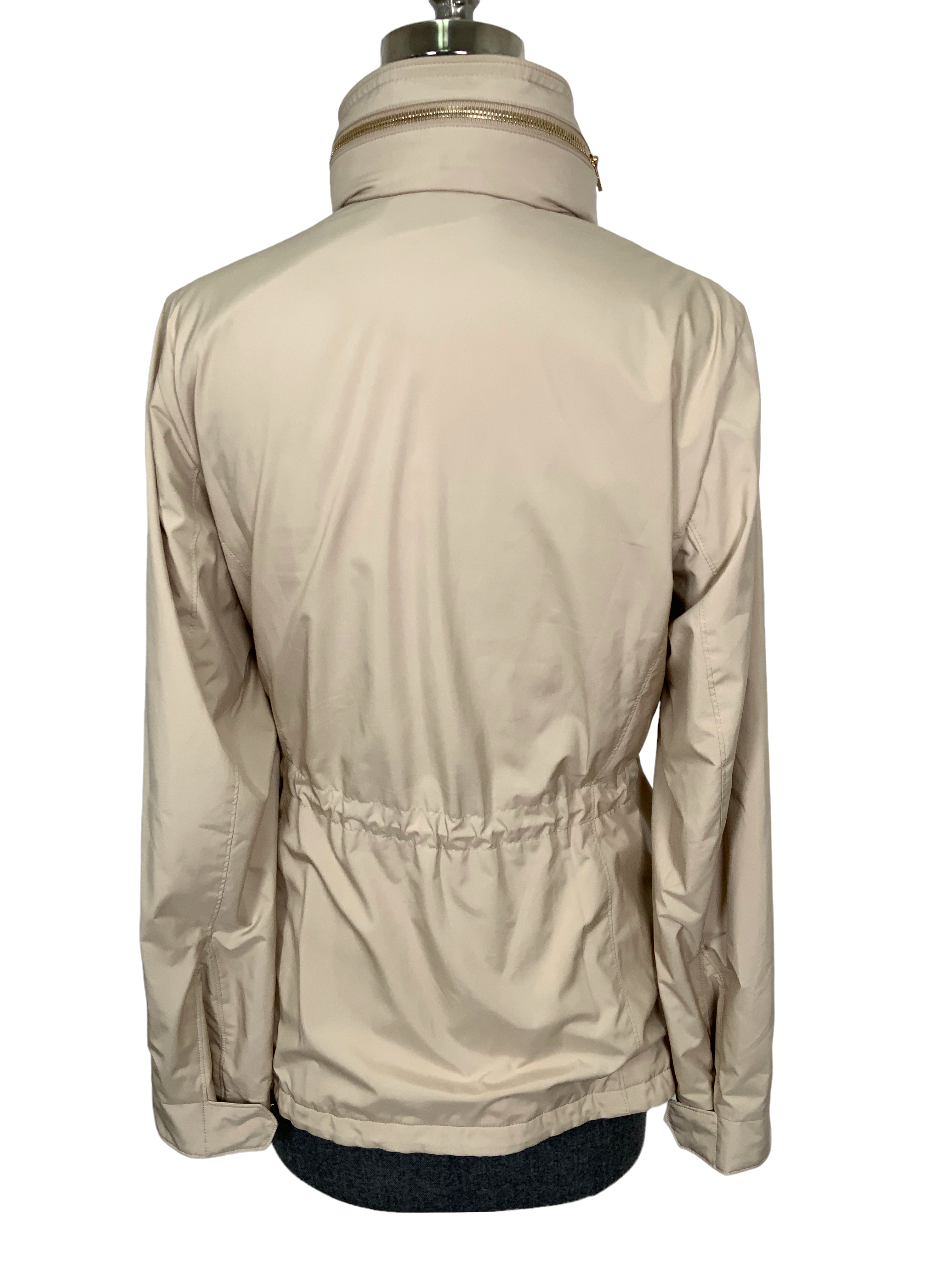 Loro Piana Traveller Windmate Jacket - Lightweight Waterproof Windbreaker for Men Size S | Perfect for Travel, Hiking & Outdoor Adventures