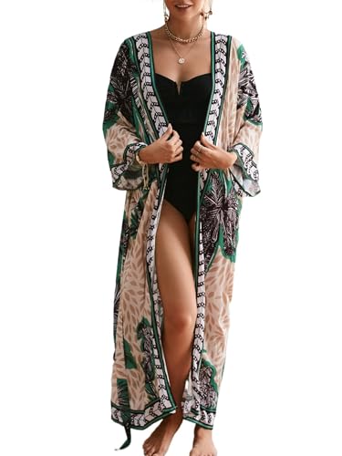 H13-beige Floral