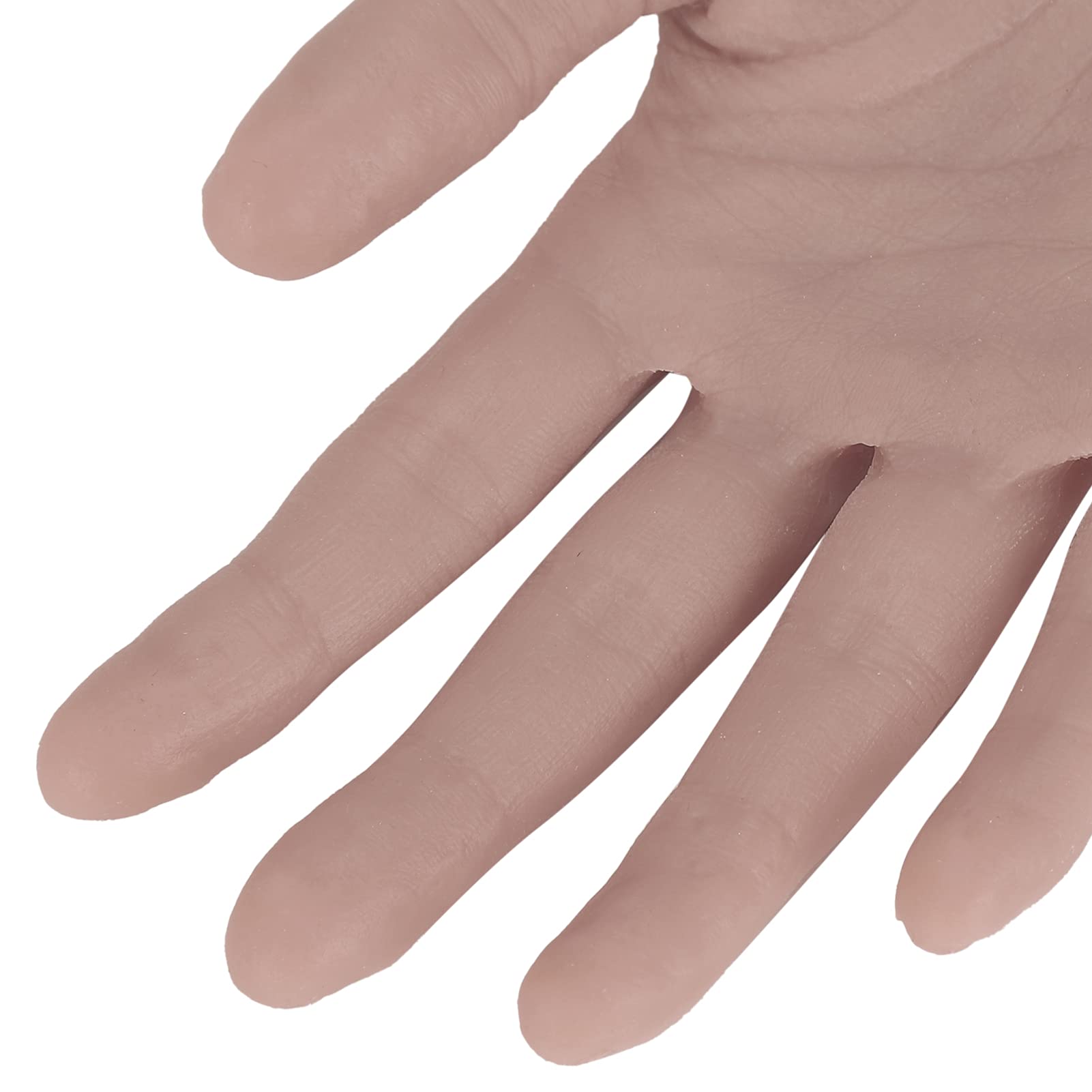 Professional Nail Art Practice Hand - Bendable Mannequin Hand for Nail Salon Training & Acrylic Nail Practice - Perfect for Beginners & Professionals (03) - Ideal for Home Practice, Salon Training & Nail Art Demonstrations
