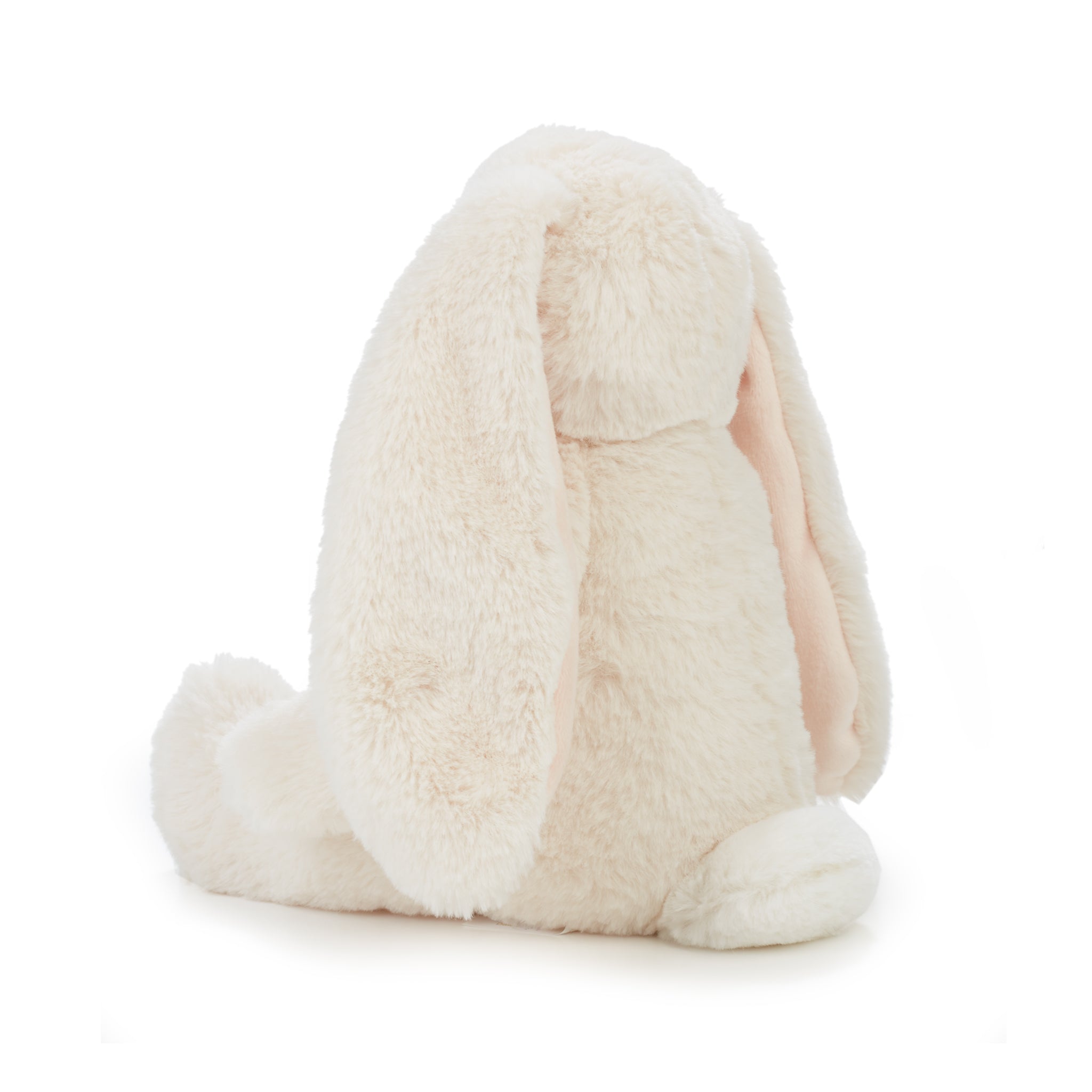 Limited Edition Holiday Little Nibble Cream Bunny Plush Toy - Retired Collectible for Christmas Decor, Gift Giving & Kawaii Home Display