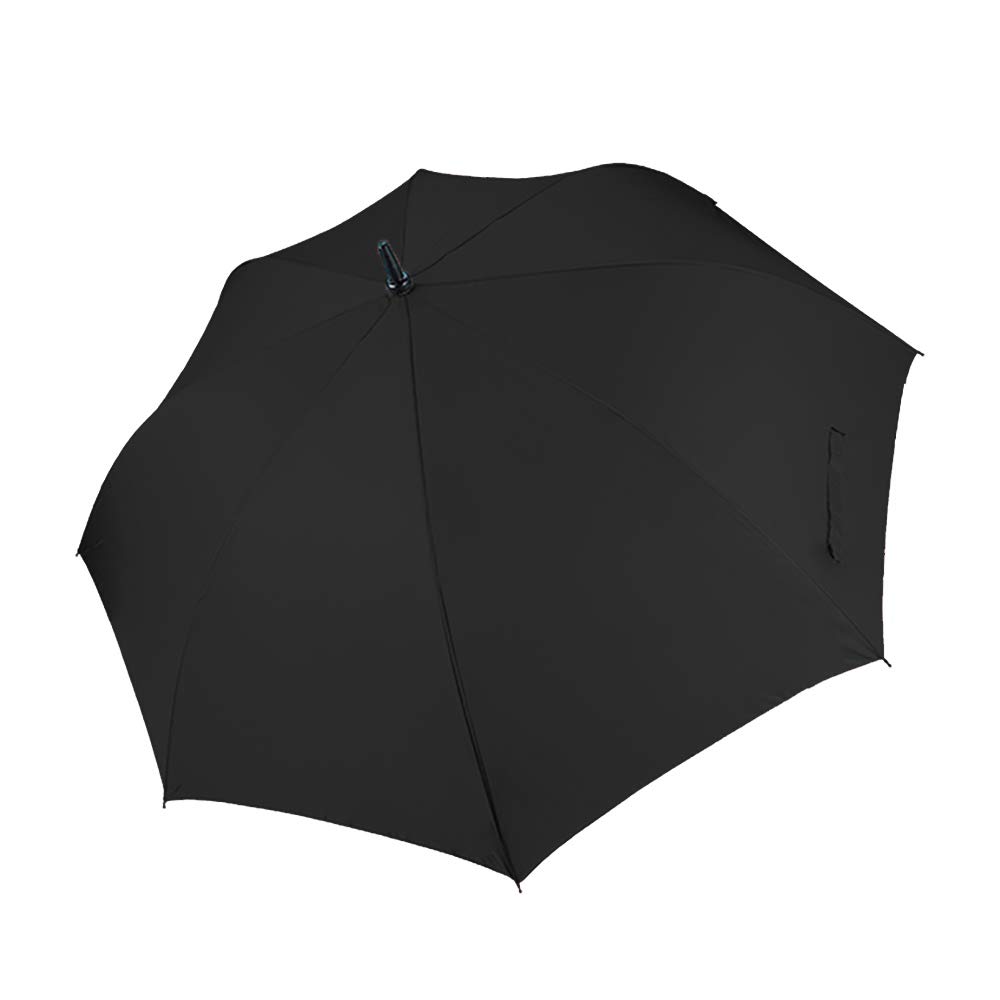 Kimood Large Automatic Walking Umbrella - Hands-Free Windproof Rain Umbrella for Hiking, Dog Walking & Commuting