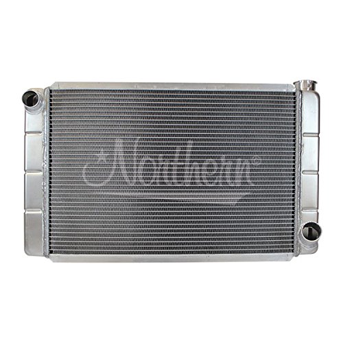 High-Performance Aluminum Radiator for Cars & Trucks - Efficient Engine Cooling for Daily Commute & Long Road Trips