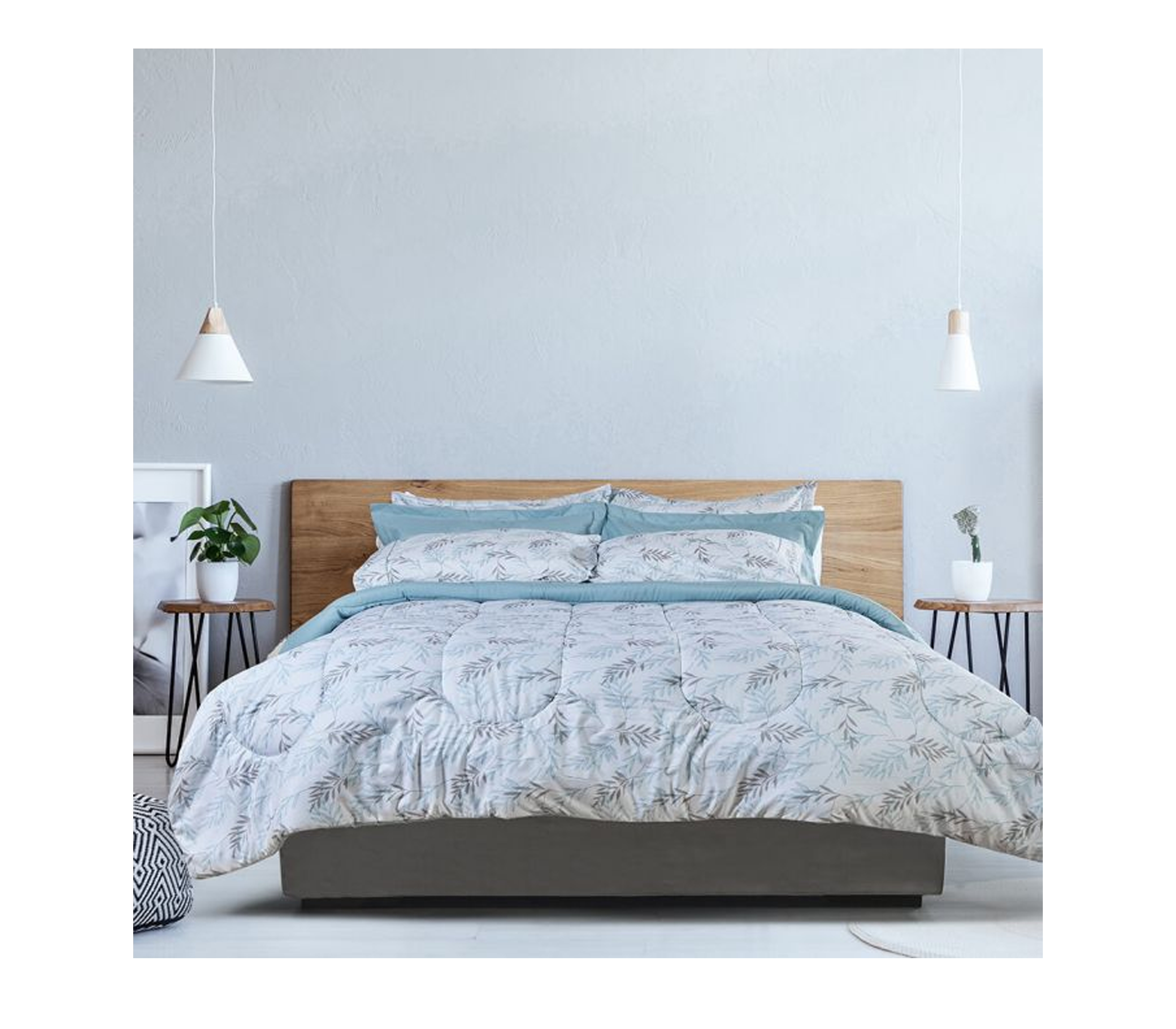 Premium Microfiber Duvet Cover Set - Soft, Hypoallergenic & Breathable Bedding for All Seasons | Perfect for Master Bedroom, Guest Room & Cozy Home Decor