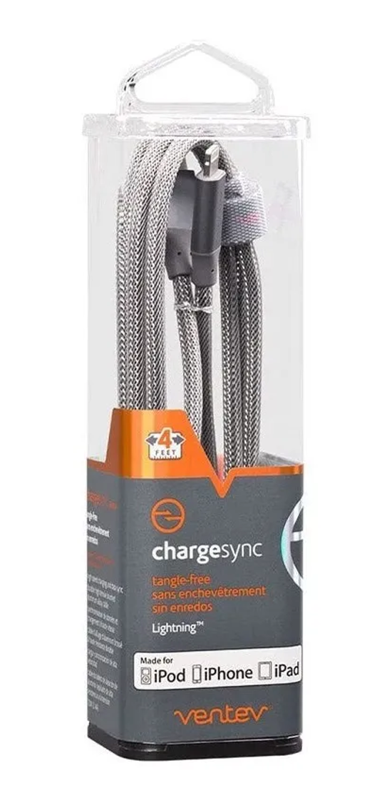 Ventev 10ft USB C to Lightning Cable - Durable Alloy Steel Fast Charging Cord for iPhone & iPad - Perfect for Home, Office, and Travel Charging