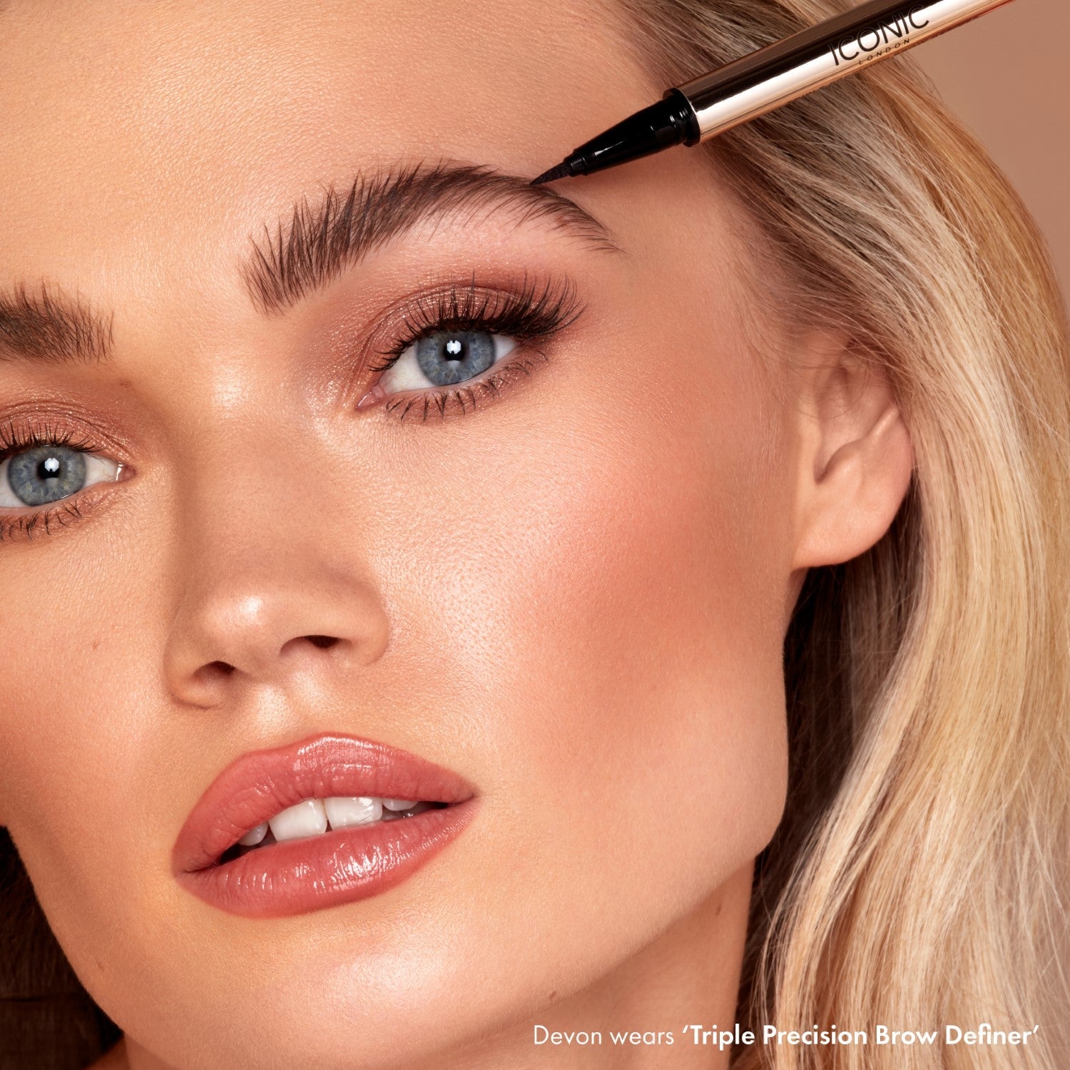 Triple Precision Brow Definer - Ultra-Fine Eyebrow Pencil for Natural Looking Brows | Perfect for Everyday Makeup & Professional Brow Styling