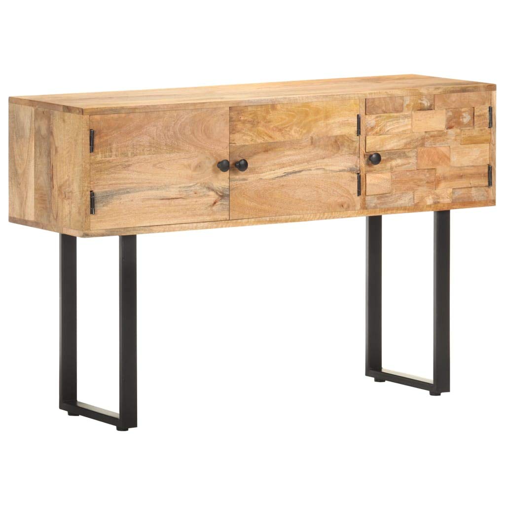 Solid Mango Wood Buffet Server Cabinet - 45.7