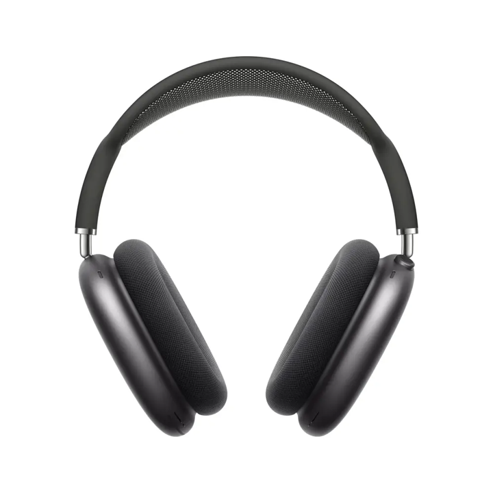 Apple AirPods Max Wireless Over-Ear Headphones - Space Gray | Active Noise Cancelling, High-Fidelity Audio, Comfortable Fit for Travel, Work & Entertainment