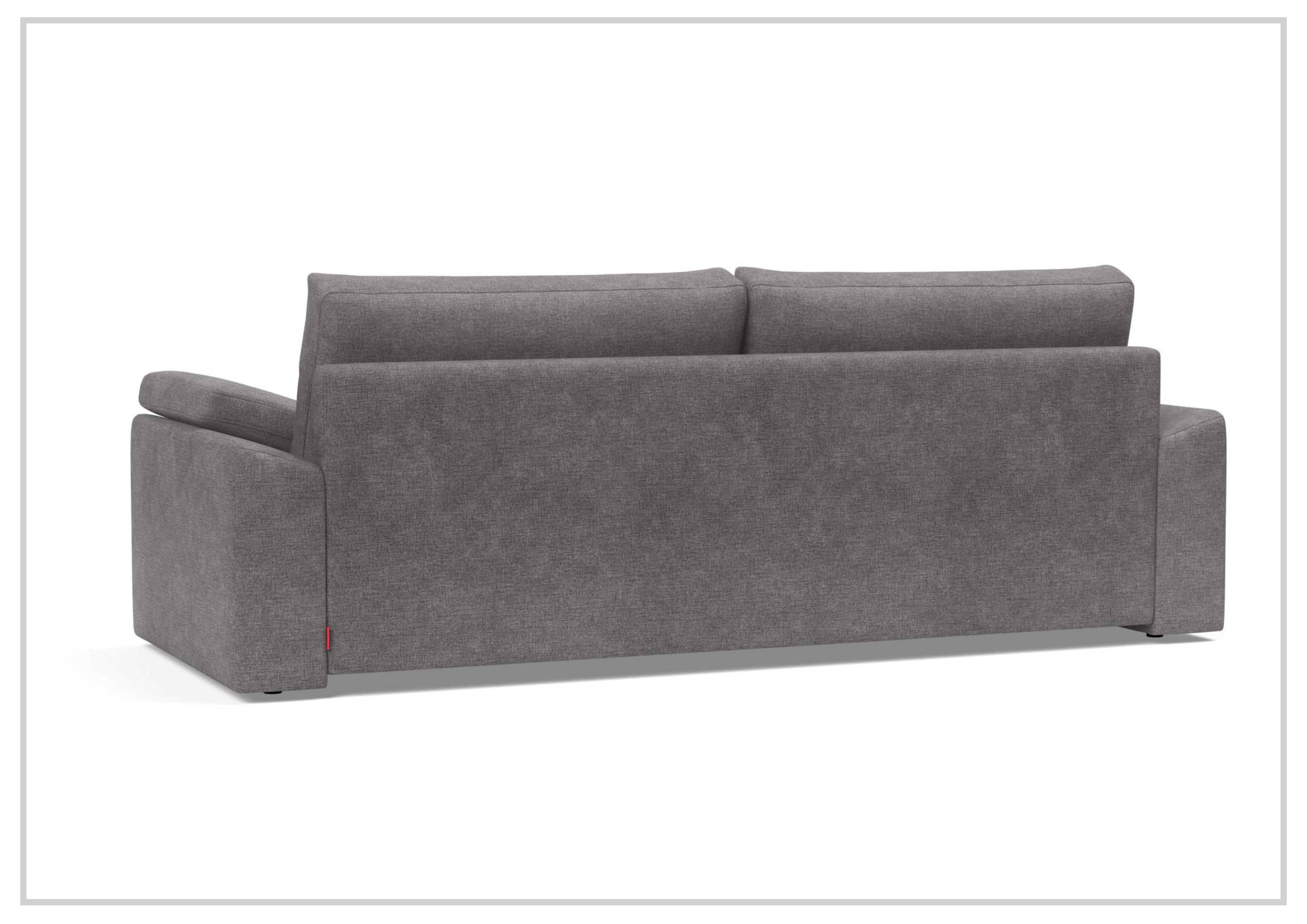 Innovation Living Vilander Full-Size Fabric Sofa Bed - Convertible Sleeper Sofa for Small Spaces, Guest Room & Apartment Living | Comfortable Modern Futon with Storage