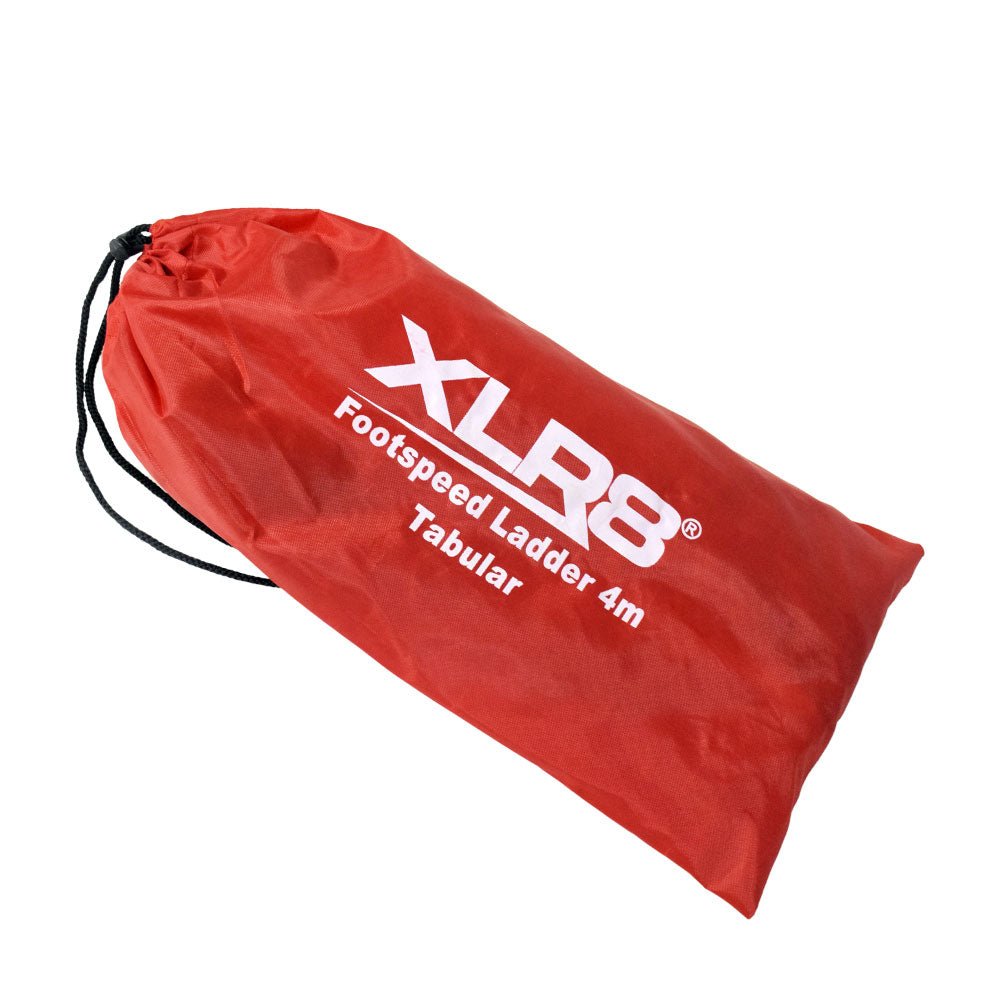 XLR8 Speed & Agility Training Set for Athletes - Football, Soccer & Field Sports Gear - Improve Performance for Sprinting, Cutting & Quick Direction Changes