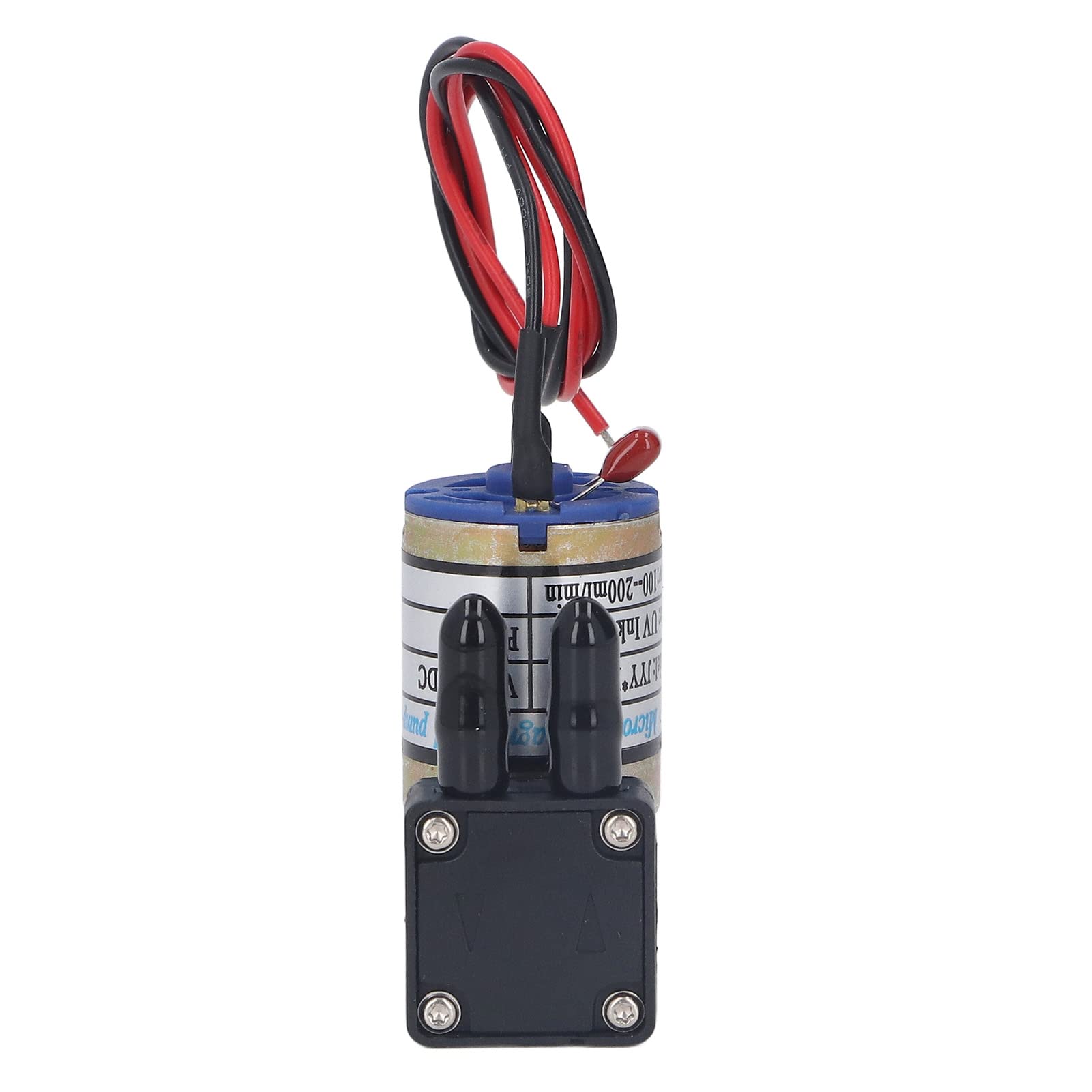 24V 3W Mini Ink Pump with Fast Heat Dissipation - Plastic Inkjet Printer Pump Replacement Accessory for Epson, HP, Canon Printers - Perfect for Home Office Printing & Continuous Ink Supply Systems