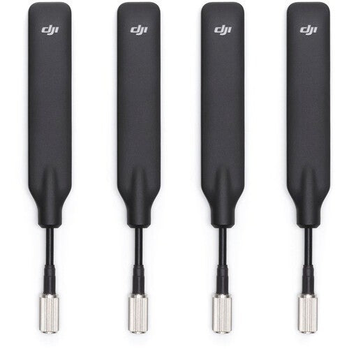 DJI Transmission High Gain Antenna Set (4 Pack) - Boost Signal Strength for DJI Drones - Perfect for Aerial Photography, Videography & Long-Range FPV Flying