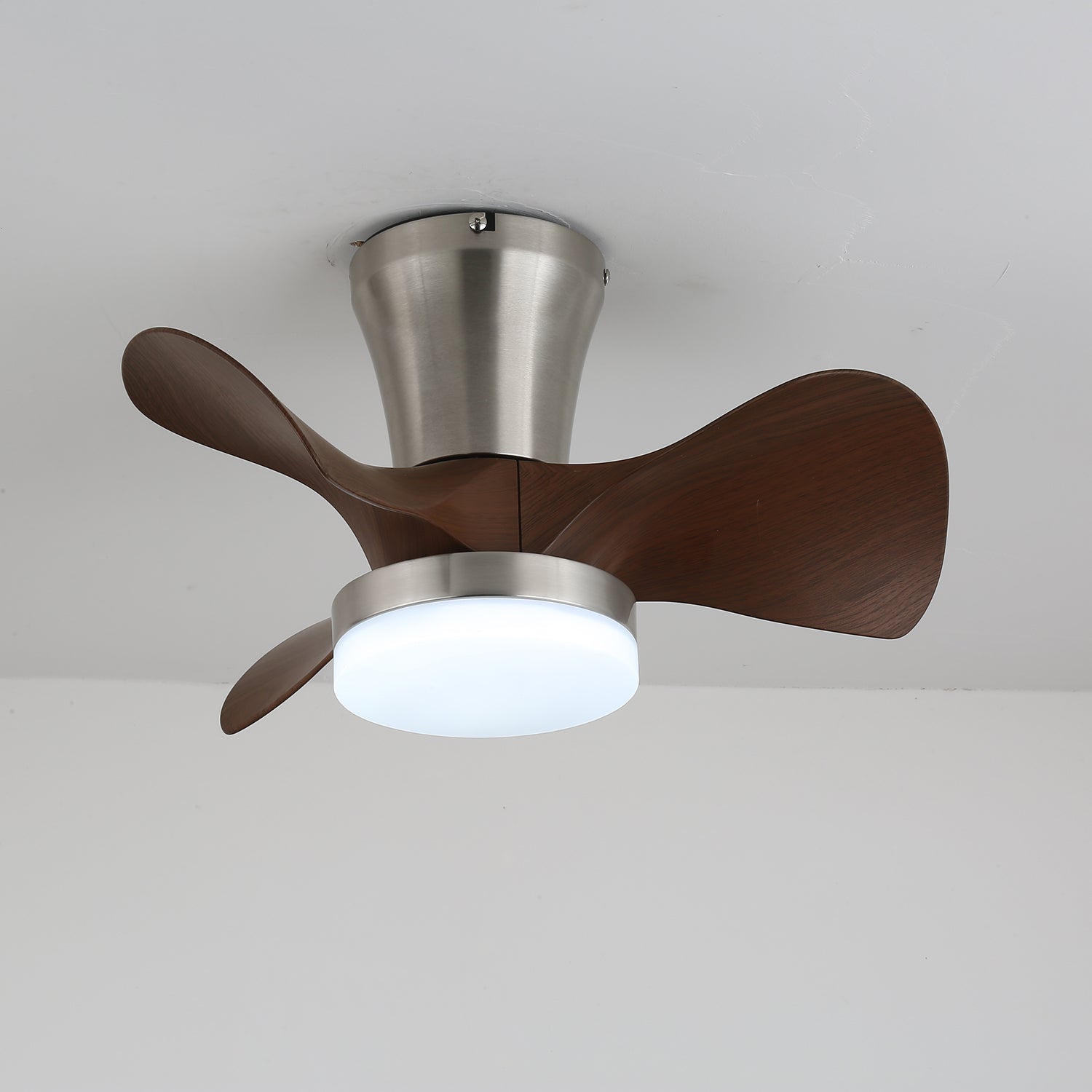 Walnut Wood & Nickel