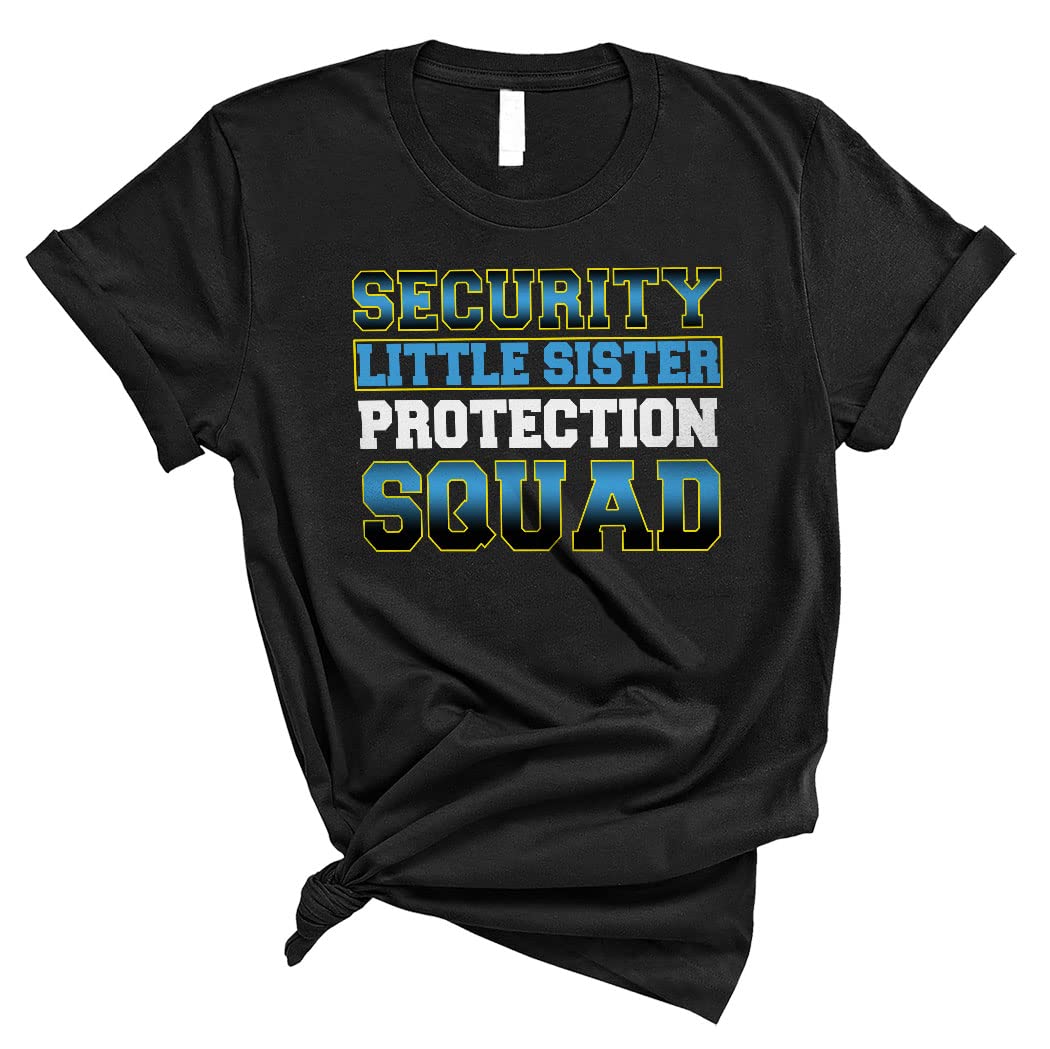 Funny Big Sister Lover Matching T-Shirt - Family Team Gift for Siblings