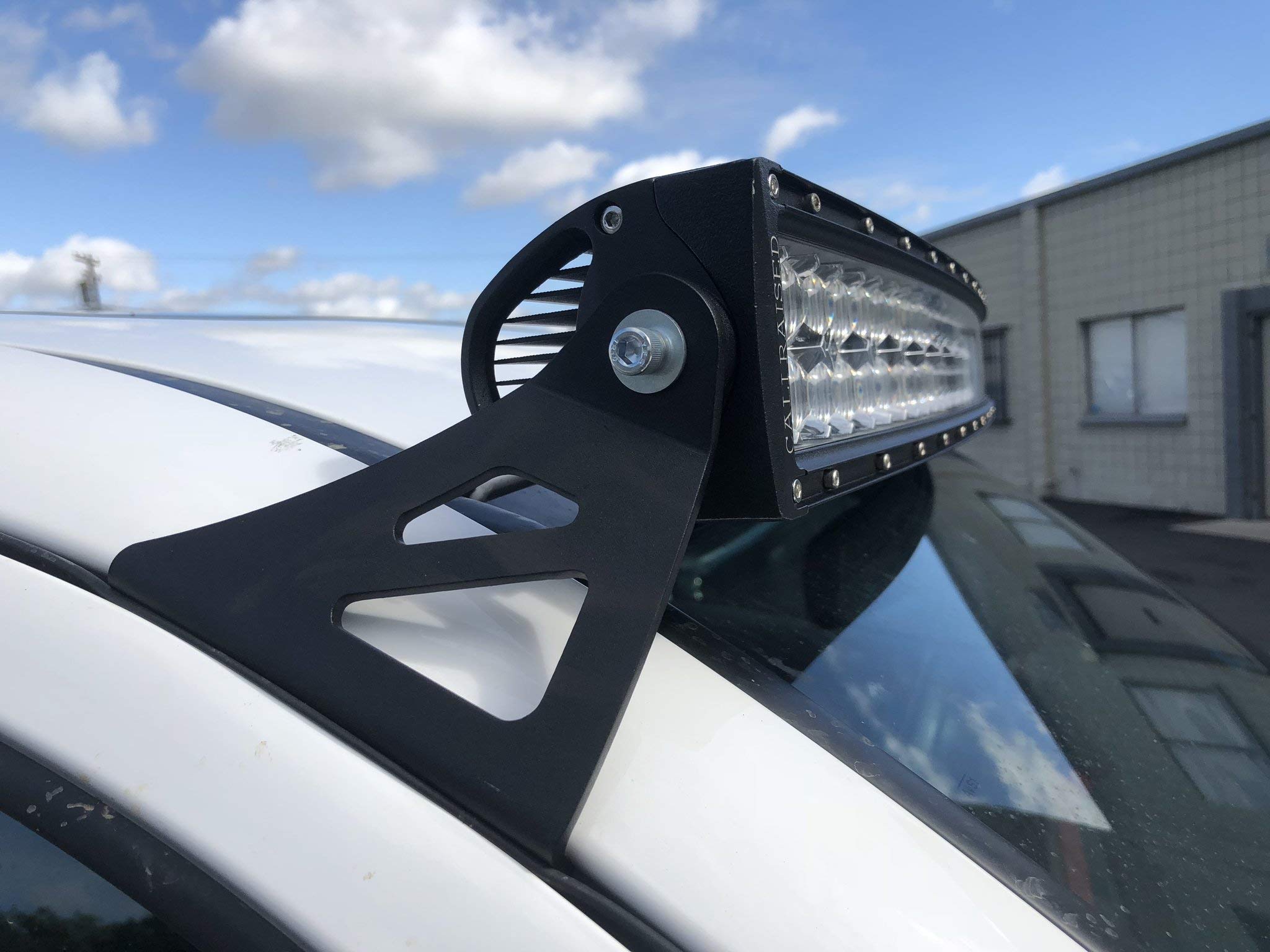 **Cali Raised LED 52-Inch Curved LED Light Bar Roof Brackets Kit for 2005-2023 Toyota Tacoma (Brackets Only) - Off-Road & Overlanding Accessories**