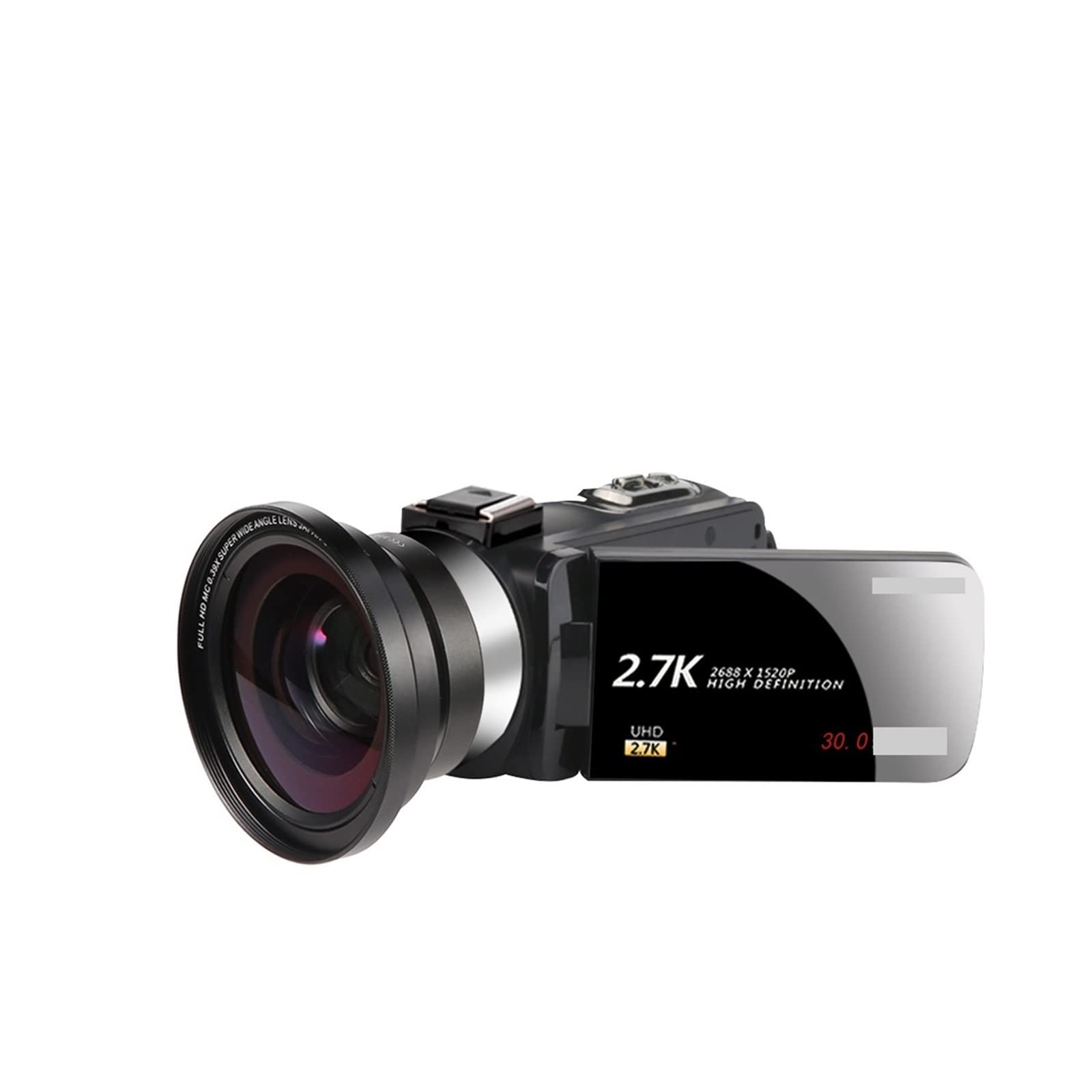AUBEST 1080P HD Digital Video Camera Camcorder with 16X Zoom, 128GB SD Card - Portable Vlogging Camera for YouTube, Travel, Home Movies & Live Streaming (NA-U600-LT) | Perfect for Bloggers, Content Creators & Outdoor Photography