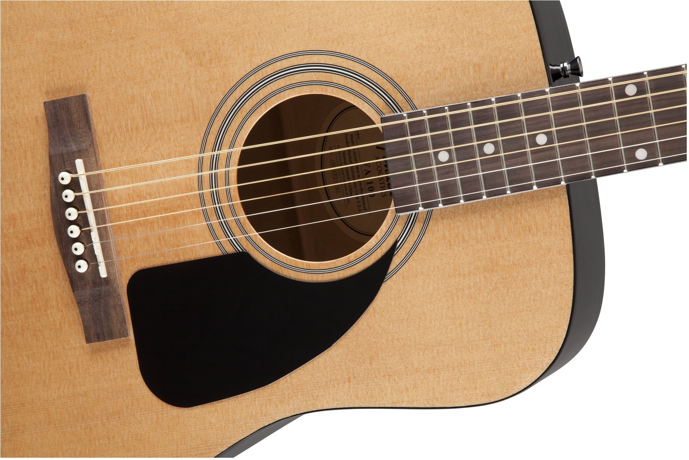 Fender Dreadnought Acoustic Guitar Natural Bundle with Online Lessons, Gig Bag, Tuner, Strings, Strap & Picks - Perfect for Beginners, Campfire Jams & Home Recording Studios