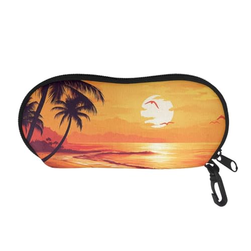 Hawaii Sunset Coconut Palm