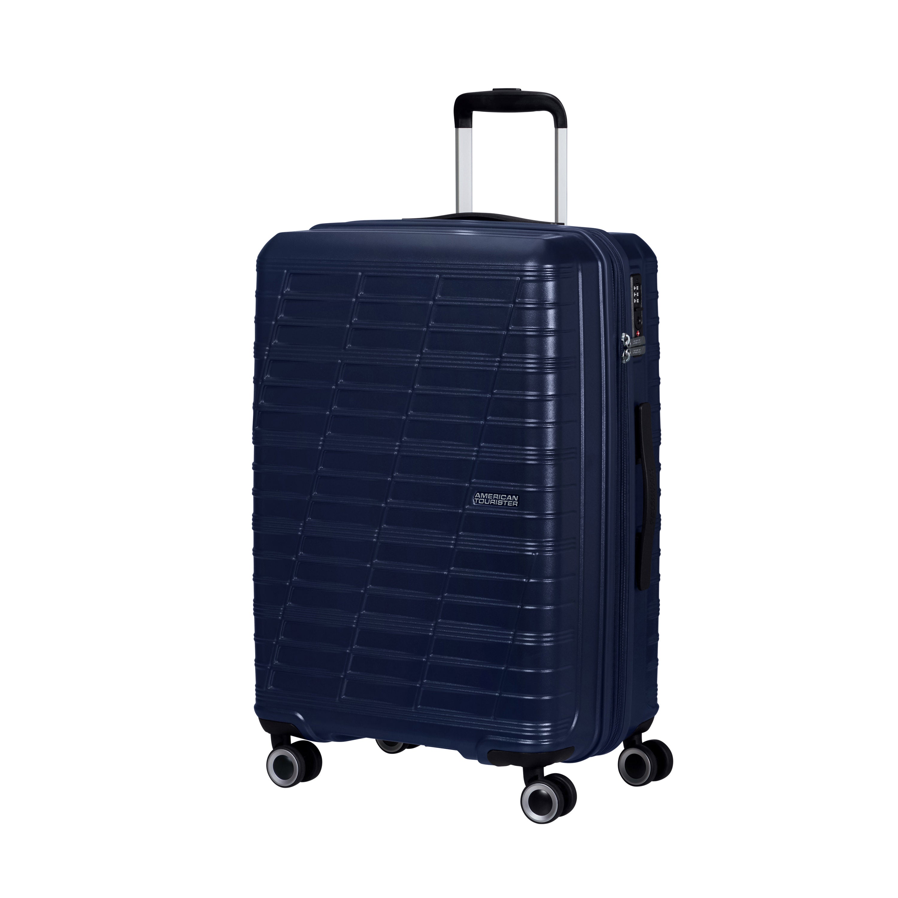 American Tourister Surftime Spinner Expandable Medium Luggage - 28 Inch Lightweight Hardshell Suitcase with 360° Wheels for Travel, Vacation & Business Trips