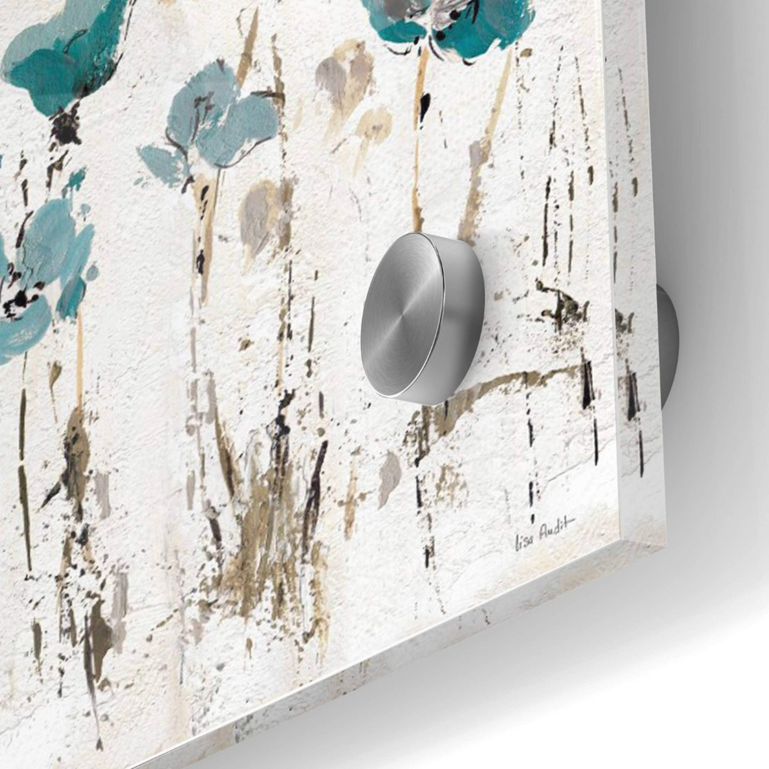 Abstract Balance VI Crop Acrylic Glass Wall Art by Lisa Audit - 24x24 Inches Modern Home Decor for Living Room, Bedroom & Office