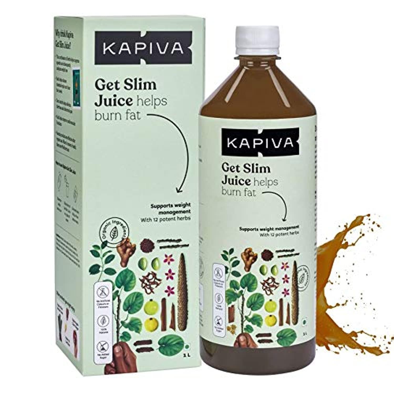 Slim Juice 1L - Weight Loss & Detox Drink for Daily Wellness