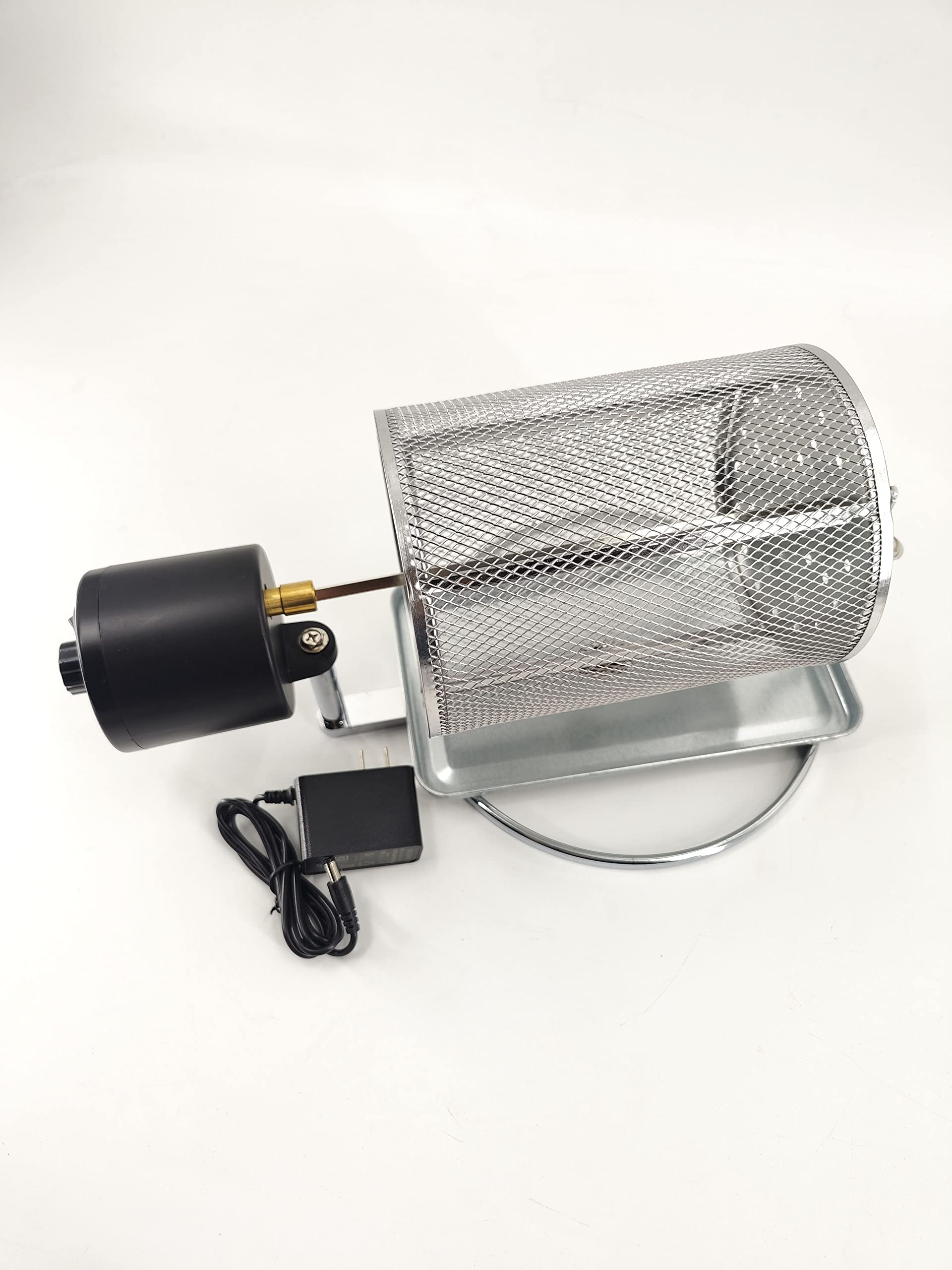 Premium Stainless Steel Coffee Bean Roaster Machine - 110V Electric Coffee Roaster for Home & Commercial Use - Perfect for Coffee Shops, Bakeries & DIY Coffee Enthusiasts