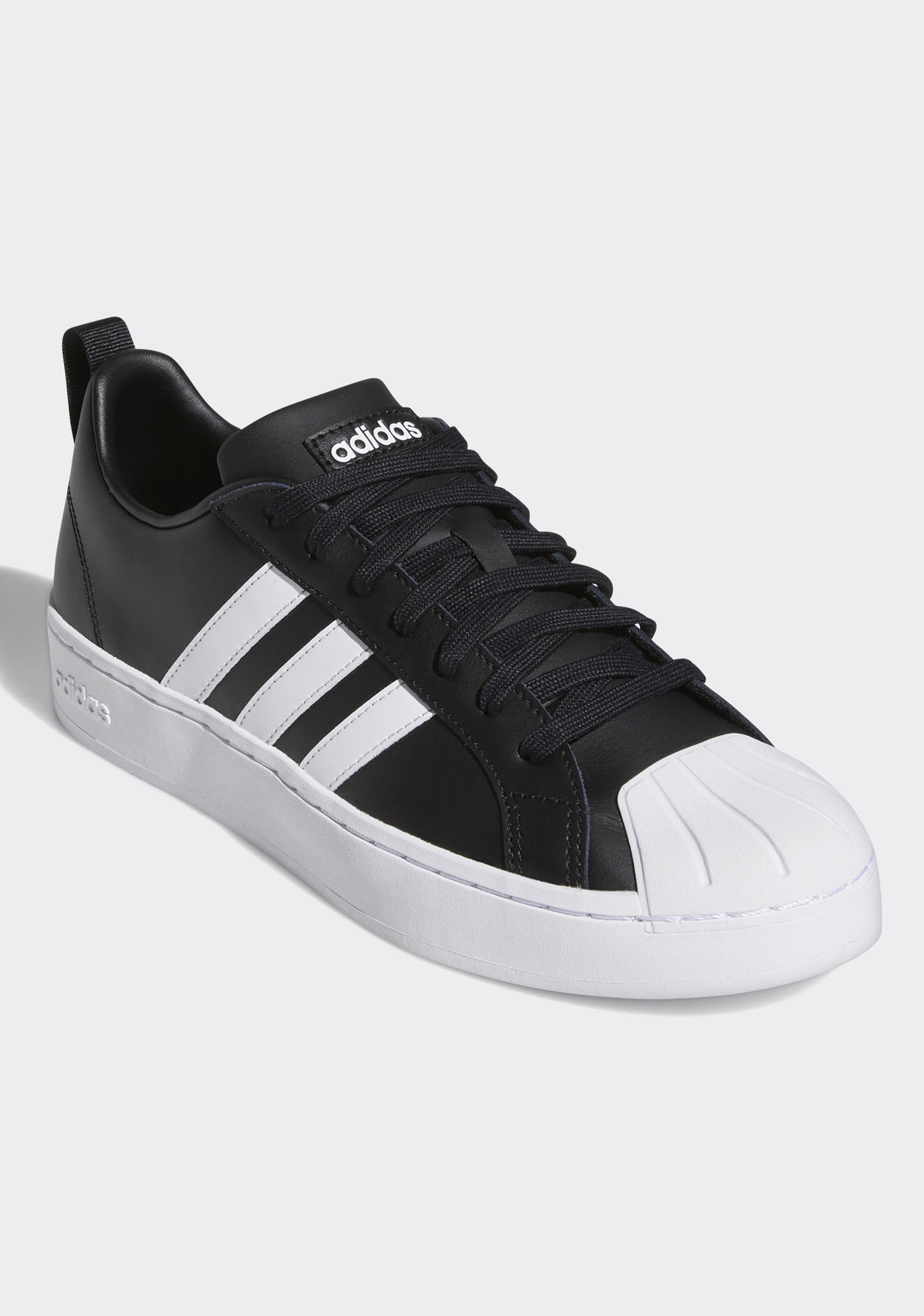 Adidas Men's Streetcheck Cloudfoam Court Low Sneakers - Lightweight Comfortable Casual Shoes for Walking, Running & Gym Workouts | Perfect for Everyday Wear & Urban Street Style