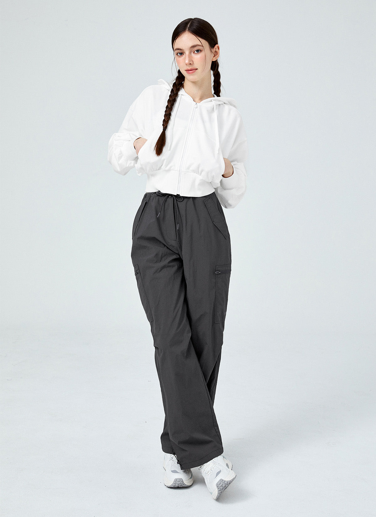 Men's Comfort Utility Cargo Wide Pants - Durable Work Pants with Multiple Pockets for Outdoor, Hiking, and Casual Wear