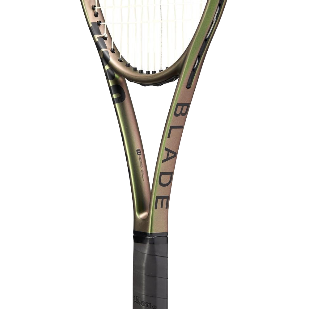 Wilson Blade 98 16/19 V8 Tennis Racket - Precision Control & Spin for Competitive Play | Perfect for Advanced Players & Tournament Matches