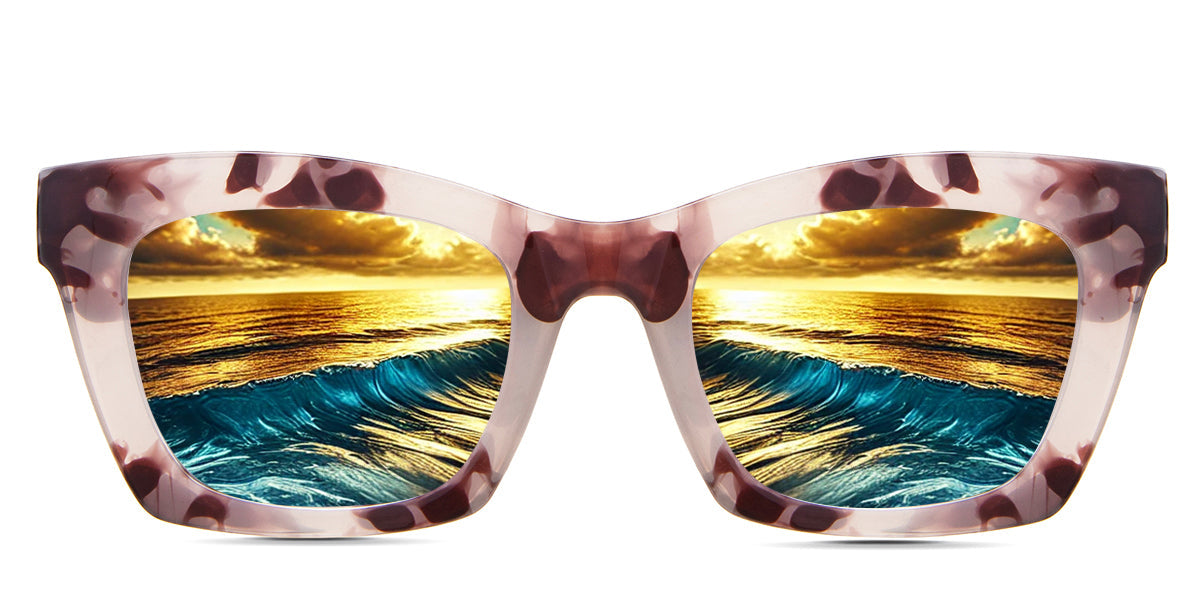 Lana Women's Prescription Sunglasses - UV Protection, Polarized Lenses for Driving, Outdoor & Fashion Use